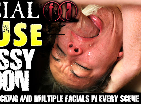Crissy Moon Gets Throat Fucked